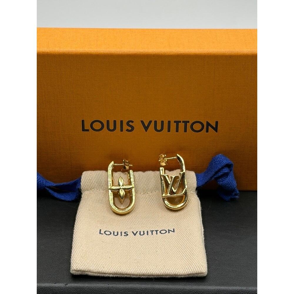 Louis Vuitton My LV Chain Earrings SPB JA-360711